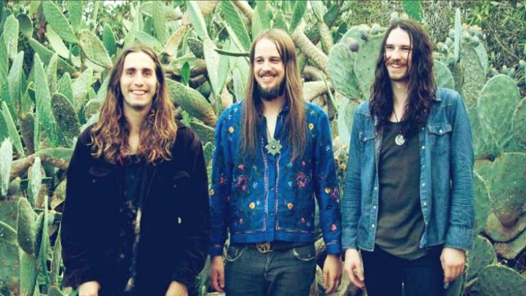 El blues psicodélico de Radio Moscow llega al Vorterix el 6 de abril (Foto: Web)