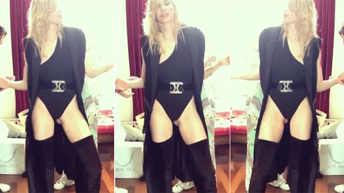 El body súper sexy de Guillermina Valdés (Foto: Instagram)