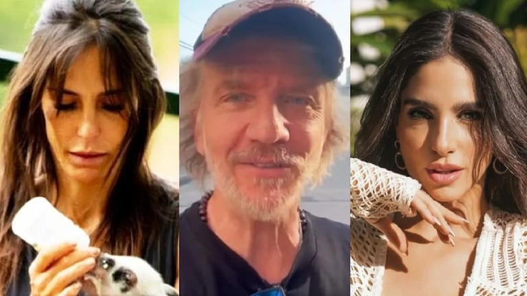 El “bombón” que despertó las sospechas: María Susini duda de Facundo Arana y Gabriela Sari. Crédito: Instagram