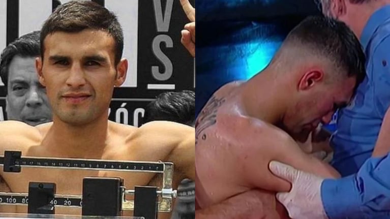 El box, de luto: murió el joven Hugo Santillán.