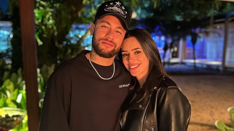 El brasileño espera su segundo hijo con su novia Bruna Biancardi. (Foto: @neymarjr/Instagram)