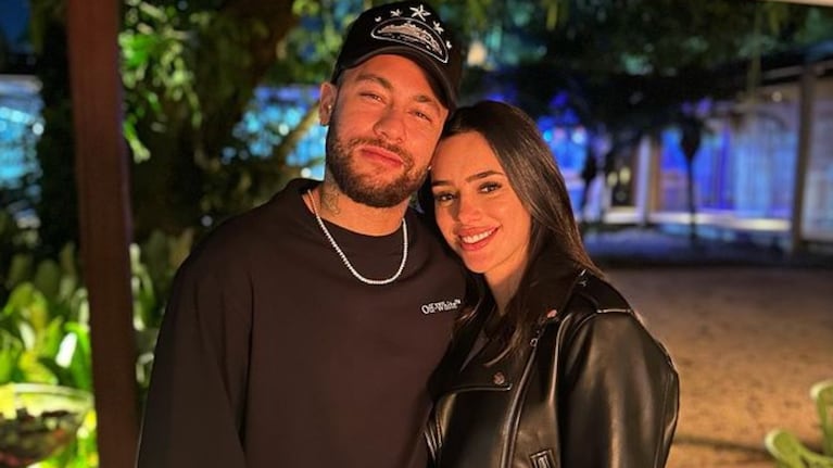 El brasileño espera su segundo hijo con su novia Bruna Biancardi. (Foto: @neymarjr/Instagram)