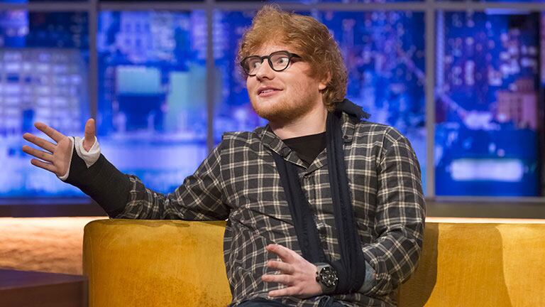 El británico Ed Sheeran dará su primer concierto en Uruguay en febrero