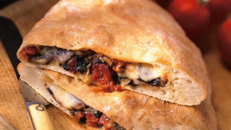 El calzone, una receta bien italiana.