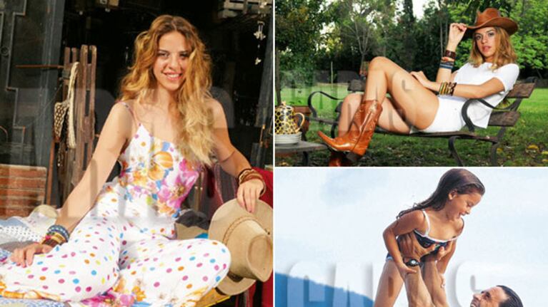 El cambio de Jazmín Laport. (Foto: revista Caras)