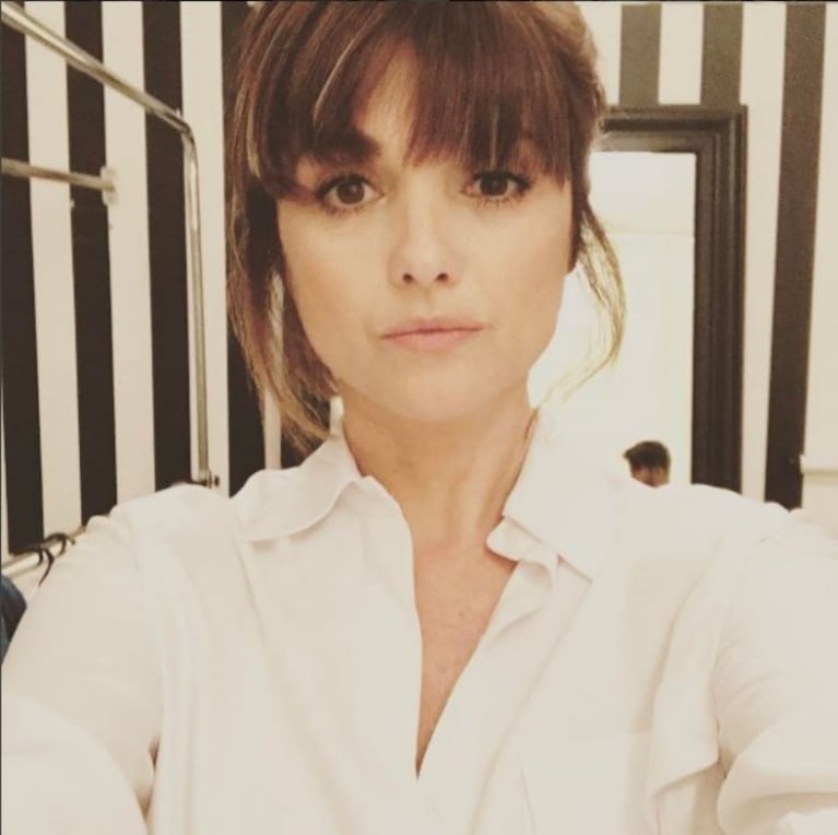 El cambio de look de Araceli González para Los puentes de Madison, con pelo corto y nuevo color: "Muerta de amor"