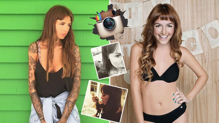 El cambio de look de Cande Tinelli: súper flequillo y lluvia de comentarios sobre su parecido a Cande Vetrano. (Foto: Instagram)