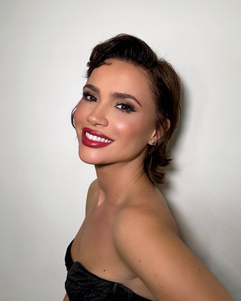 El cambio de look de Celeste Cid (Foto de Instagram)