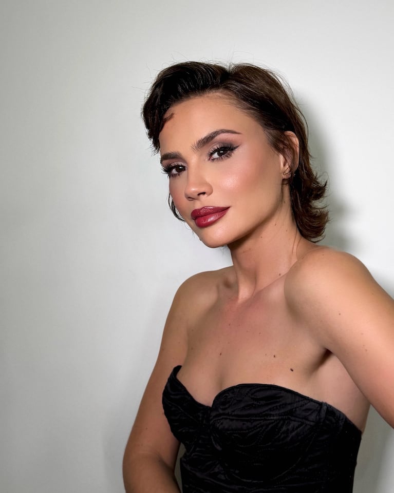 El cambio de look de Celeste Cid (Foto de Instagram)