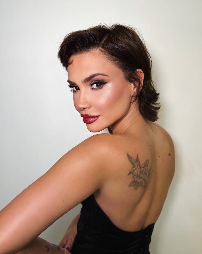El cambio de look de Celeste Cid (Foto de Instagram)