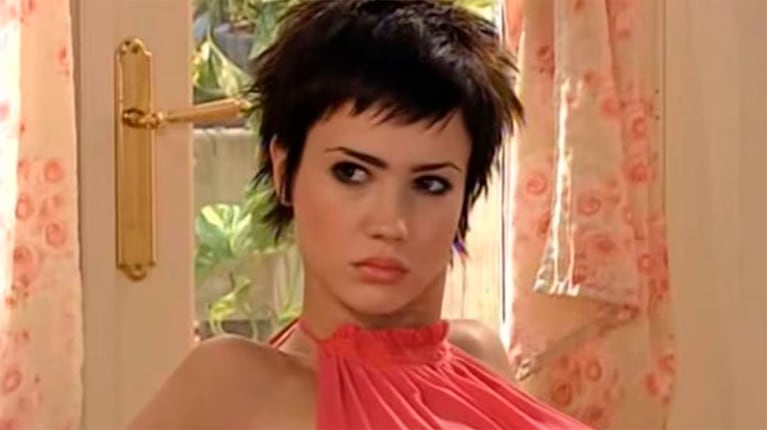 El cambio de look de Celeste Cid (Foto de Telefe)
