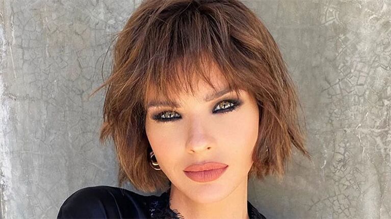 El cambio de look de China Suárez en plena cuarentena, a través de videollamada: Gracias por cada locura
