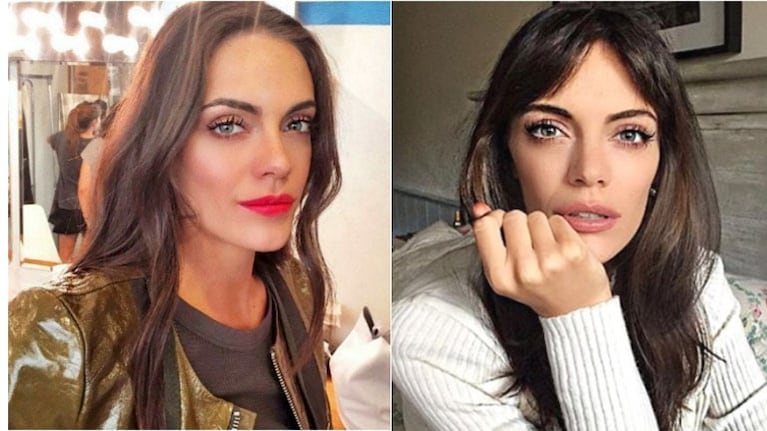 El cambio de look de Emilia Attias: flequillo y melena lacia. Foto: Web