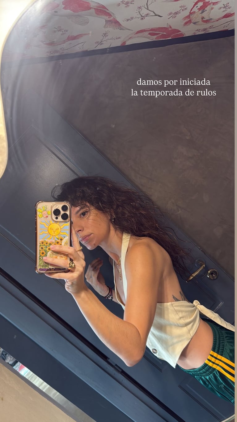 El cambio de look de Gime Accardi tras su divorcio de Nico Vázquez. Crédito: Instagram