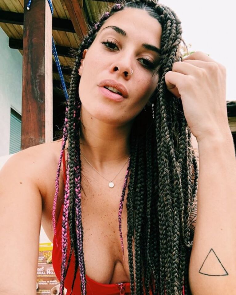 El cambio de look de Ivana Nadal: se puso trencitas para sus vacaciones en Panamá