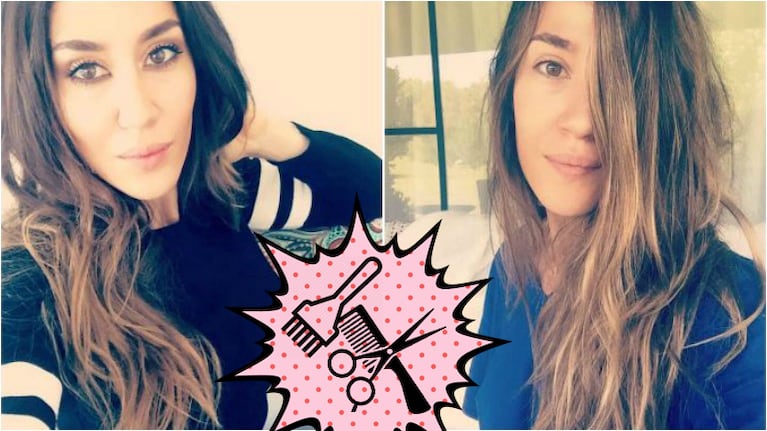 El cambio de look de Jimena Barón que lució en Instagram: "El mejor rubio que me han hecho en mi life". Foto: Instagram