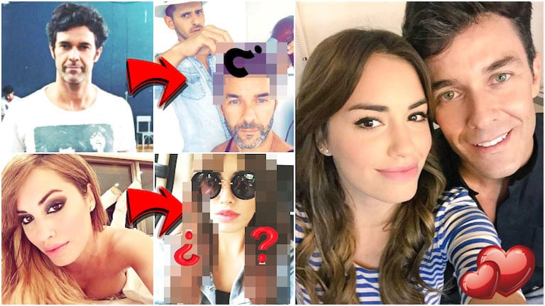 El cambio de look de Lali Espósito y Mariano Martínez (Fotos: Instagram)