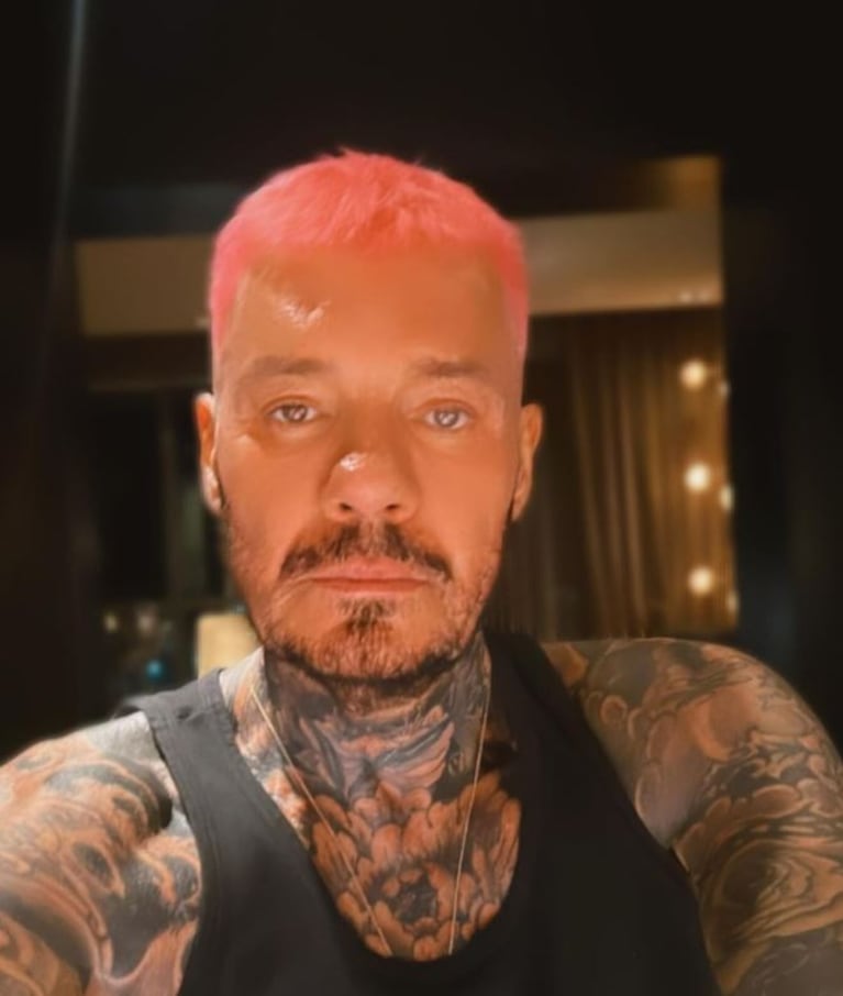 El cambio de look de Marcelo Tinelli. Foto: Instagram @marcelotinelli
