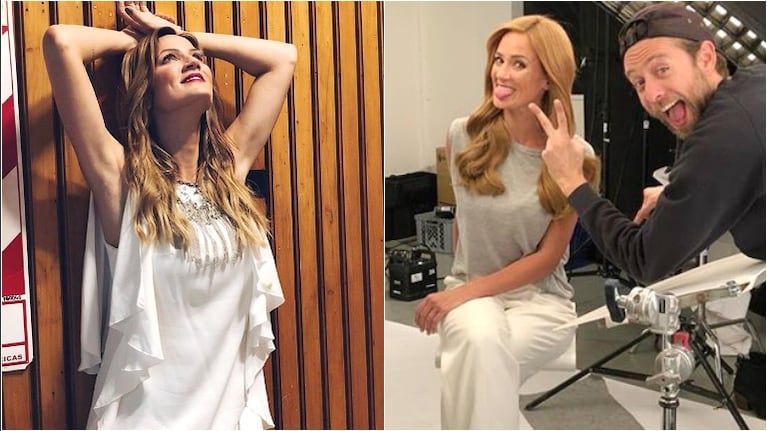 El cambio de look de Paula Chaves tras su viaje a Praga (Fotos: Instagram)