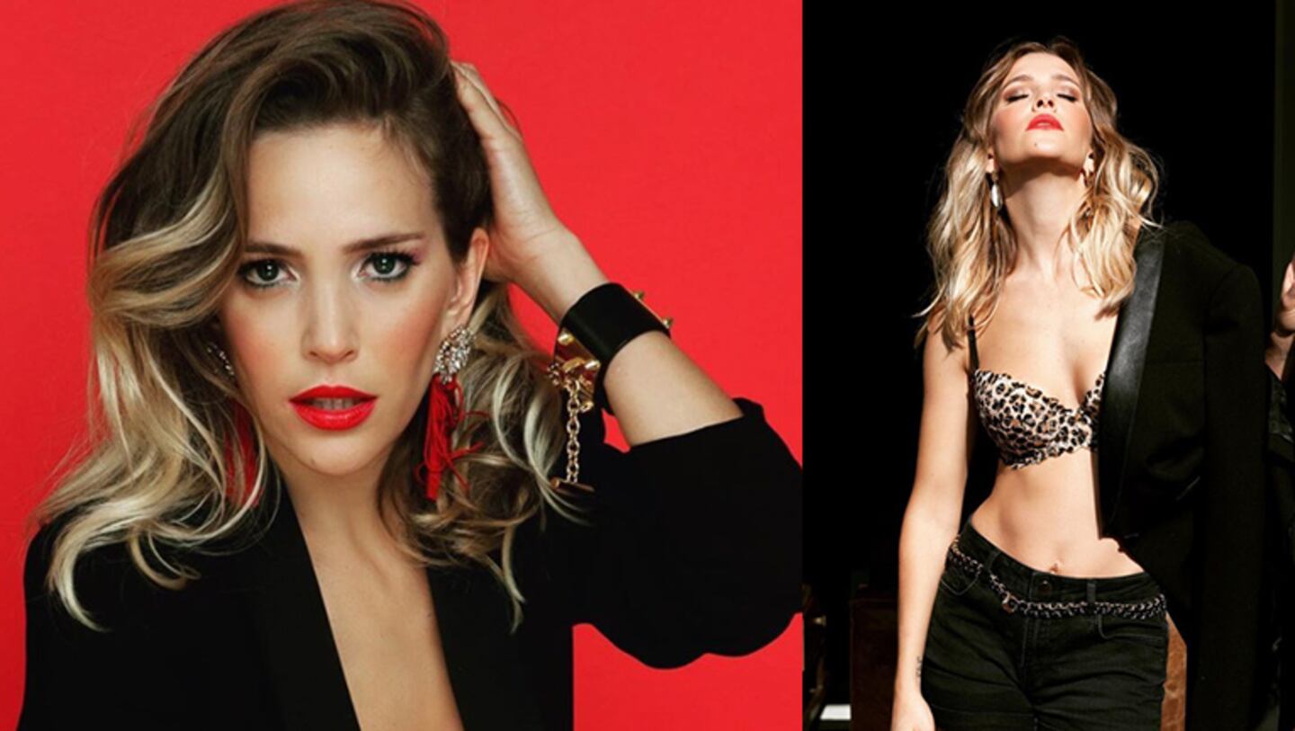 El cambio de look súper sexy de Luisana Lopilato en cuarentena.