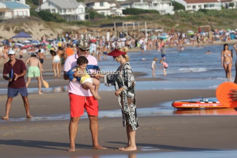 El cambio de vida de Lola Bezerra: verano en familia y mamá full time en Punta del Este