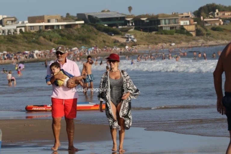 El cambio de vida de Lola Bezerra: verano en familia y mamá full time en Punta del Este