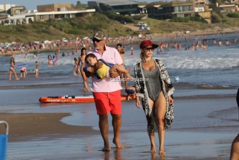 El cambio de vida de Lola Bezerra: verano en familia y mamá full time en Punta del Este