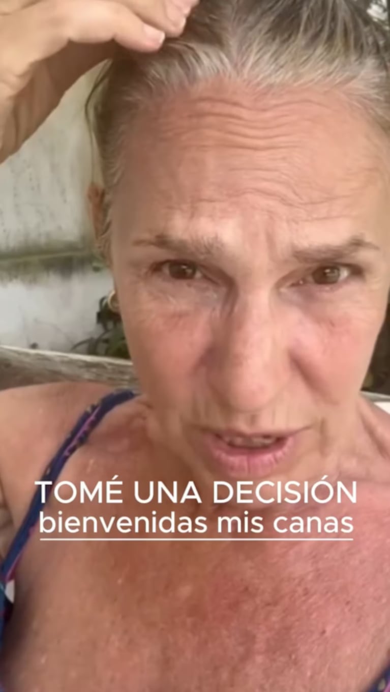 El cambio estético de Ginette Reynal que abrió el debate: “Decidí mostrarme tal cual soy” | Créditos: Instagram @reynalgina