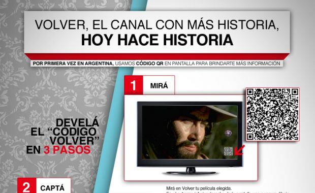 El canal Volver hace historia