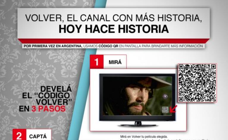 El canal Volver hace historia