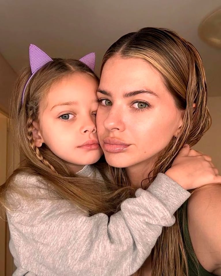 El cancherísimo cambio de look de Magnolia, la hija de Benjamín Vicuña y China Suárez: las fotos