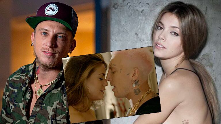 El candente adelanto del video que grabaron el Polaco y Natalie Pérez tras los rumores de celos de Barby Silenzi