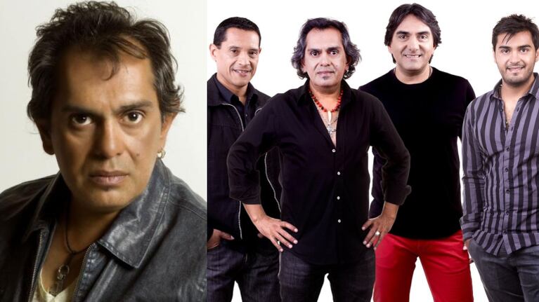 El cantante de Los Nocheros se alejará por un tiempo del conjunto.