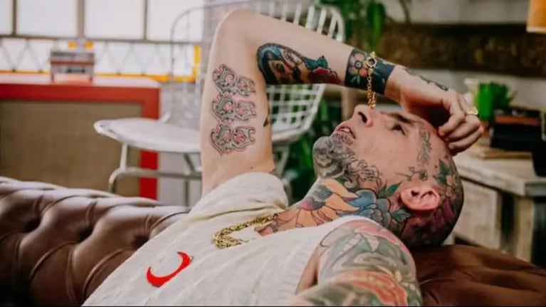 El cantante del grupo tropical eligió Concepción del Uruguay para estar en familia, lejos de los escenarios.