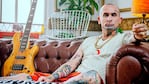 El cantante del grupo tropical eligió Concepción del Uruguay para estar en familia, lejos de los escenarios.