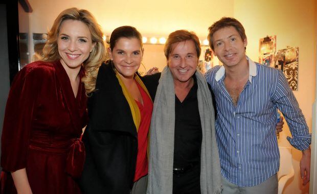 El cantante fue a ver La guerra de los ronces. 
