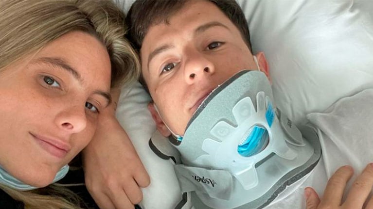 El cantante Guaynaa, pareja de Lele Pons, tuvo un fuerte accidente automovilístico en Los Ángeles: Sufrió duros golpes