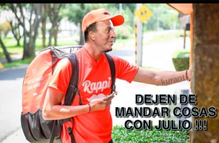 El cantante se convirtió en la cara de decenas de memes en plena pandemia.