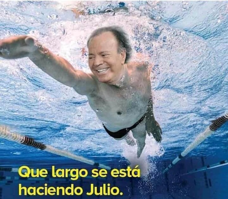 El cantante se convirtió en la cara de decenas de memes en plena pandemia.