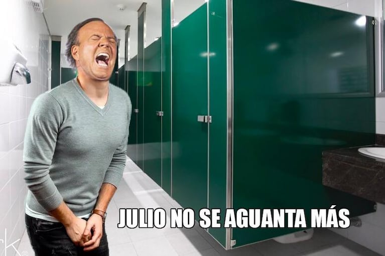 El cantante se convirtió en la cara de decenas de memes en plena pandemia.