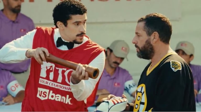 El cantante y compositor Bud Bunny forma parte del elenco de Happy Gilmore 2, con Adam Sandler.