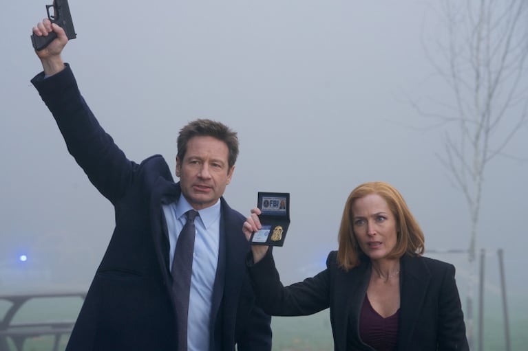 El capítulo Leonard Betts de la serie The X-Files rompió récord de audiencia