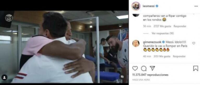 El cariñoso mensaje de Susana Giménez a Lionel Messi tras su pase al PSG: "La vas a romper en París"