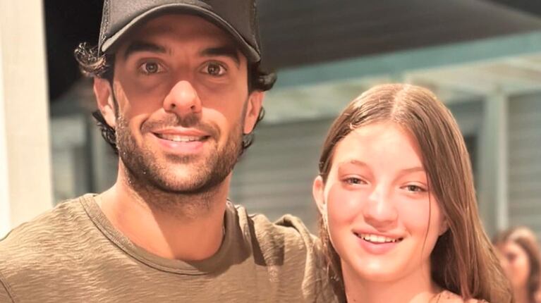 El cariñoso posteo de Manu Urcera a Allegra, la hija de Nicole Neumann y Fabián Cubero, por su cumpleaños.