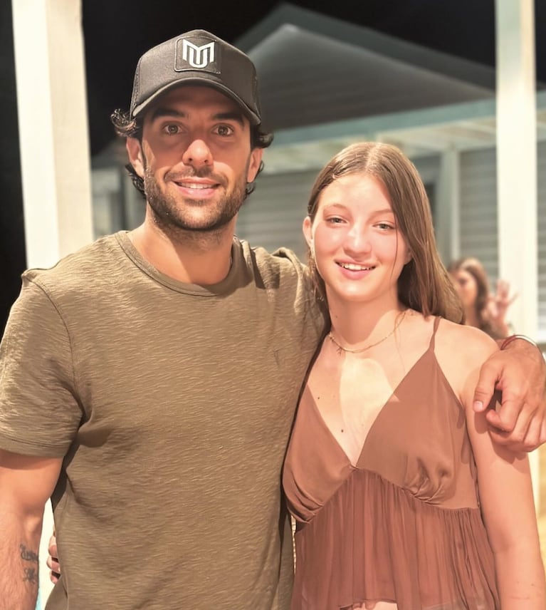 El cariñoso posteo de Manu Urcera a Allegra, la hija de Nicole Neumann y Fabián Cubero, por su cumpleaños