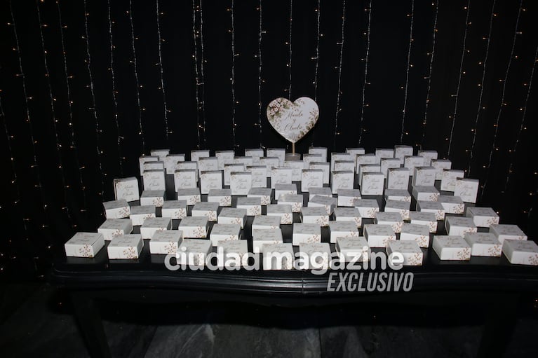 El casamiento de El Turco García y  Mariela Prieto (Foto: Movilpress)
