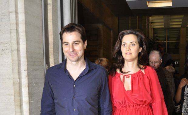 El casamiento de Julieta Díaz. (Foto: Jennifer Rubio) 