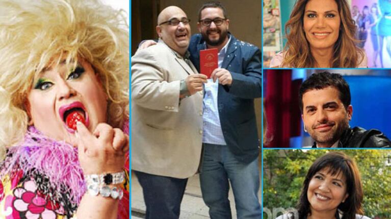 El casamiento de Leonardo Veterale, "La Barby". (Foto: Twitter)