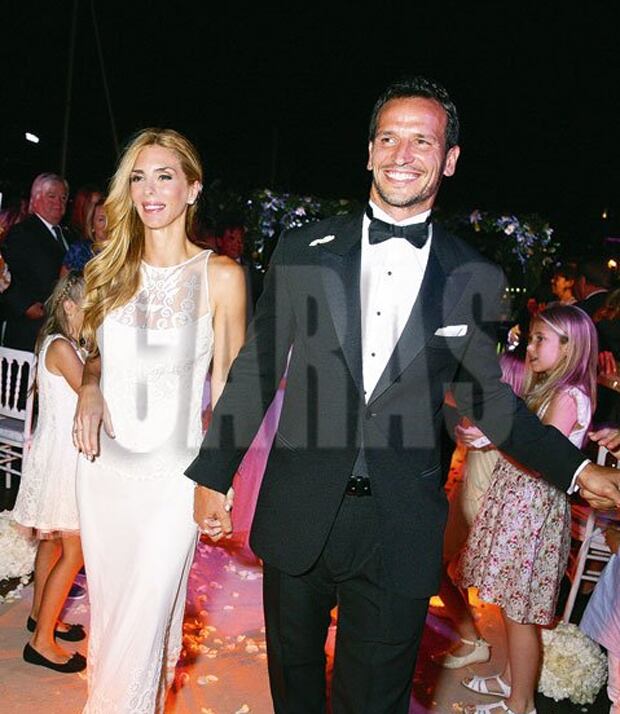 El casamiento de Milagros Brito y Lisandro Borges. (Foto: Caras.perfil.com)