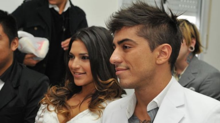 El casamiento por Civil de Shanna y Augusto. (Foto: Ideas del Sur)